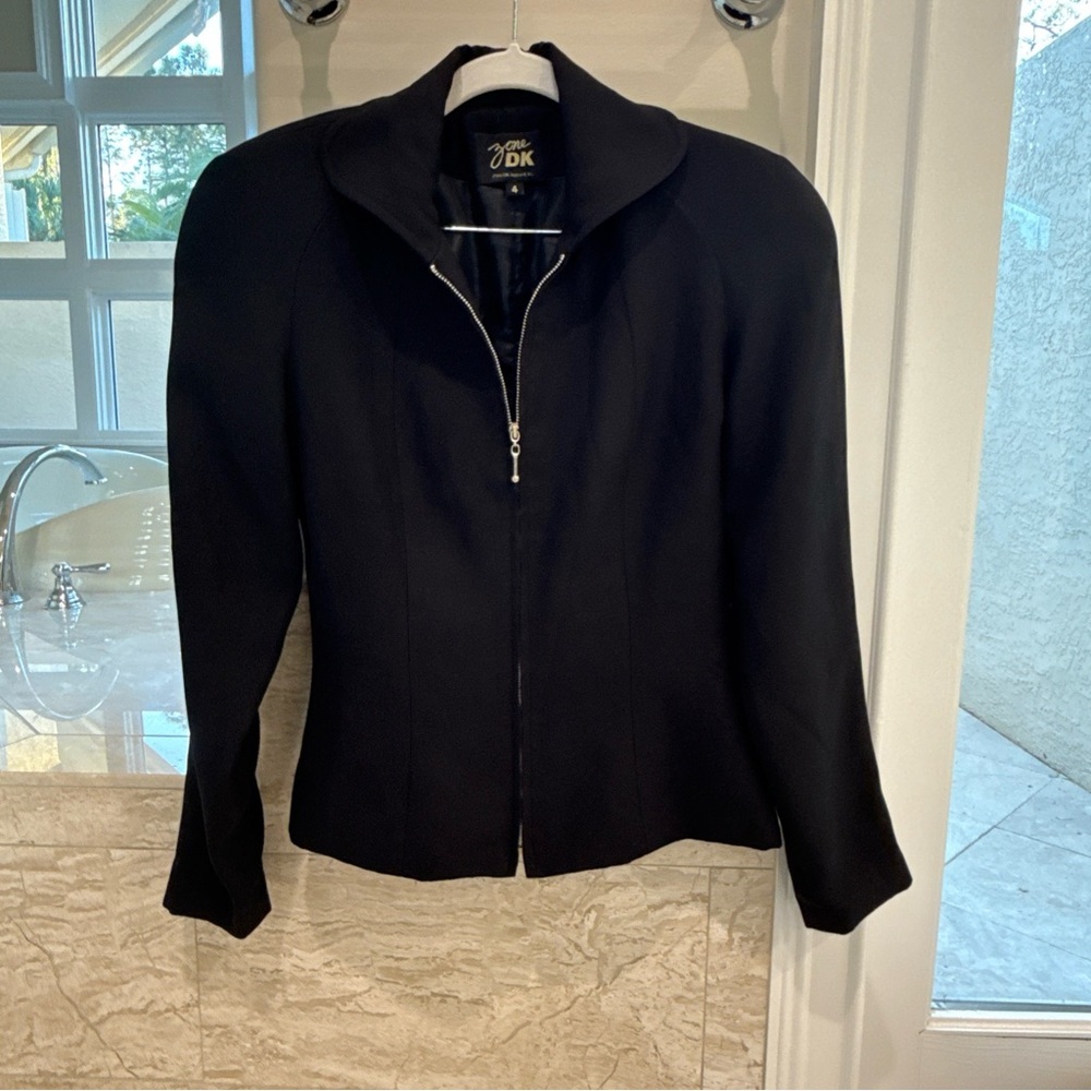 Donna Karan Zone Black Women's Jacket